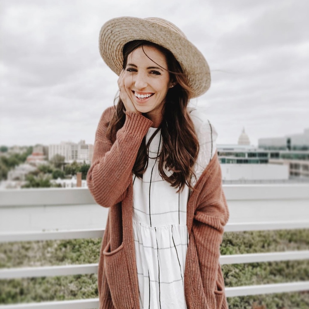 Piper and Scoot Grid Dress